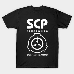 SCP Foundation - modern T-Shirt